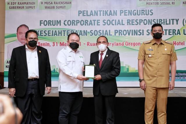 Wali Kota Medan Berharap Forum CSR Kesejahteraan Sosial Dorong Pelaku Usaha Tingkatkan CSR