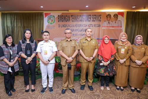 Wujudkan Visi Dan Misi Bobby Nasution, Kemampuan SDM Pemko Medan Dalam Pelayanan Publik Ditingkatkan