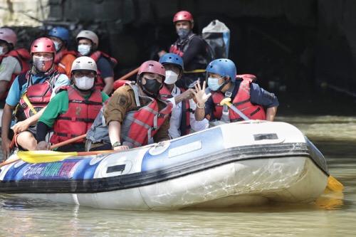 Bobby Nasution Ingin Jadikan Sungai Halaman Depan Wisata Bernilai Heritage