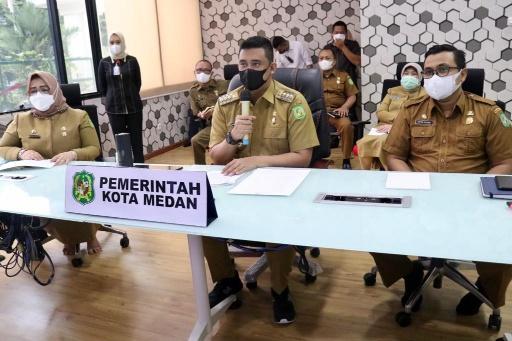 Pemko Medan Sosialisasikan Cara Pencantuman Etalase Kategori dan Atribut Produk Makanan dan Minuman