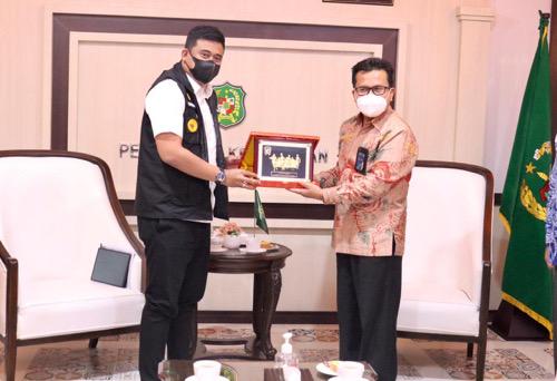 Bobby Nasution Ajak BNI Kembangkan UMKM Medan