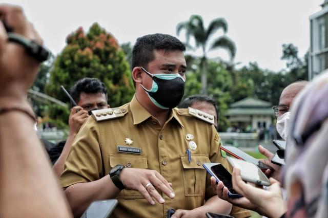 Tinjau Isoter Asrama Haji, Bobby Nasution Terus Berupaya Medan Keluar dari PPKM Level 4