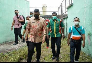 Bobby Nasution Akan Jadikan Stadion Teladan Sebagai Icon Baru Di Kota Medan