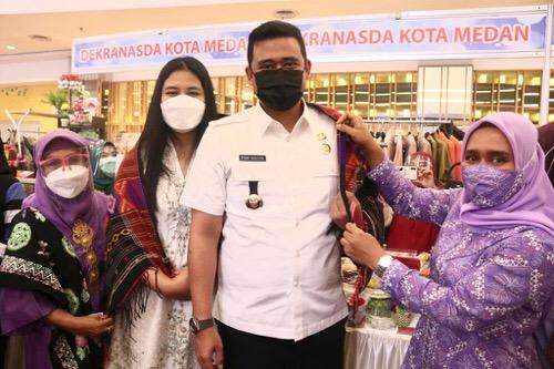 Wali Kota Ingin Pemko Bisa Jadi Pasar Bagi Produk UMKM Medan