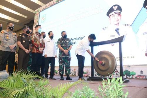 Buka Musrenbang RKPD 2023, Bobby Nasution Ingin 2024 Warga Bisa Berobat Dengan Gunakan KTP
