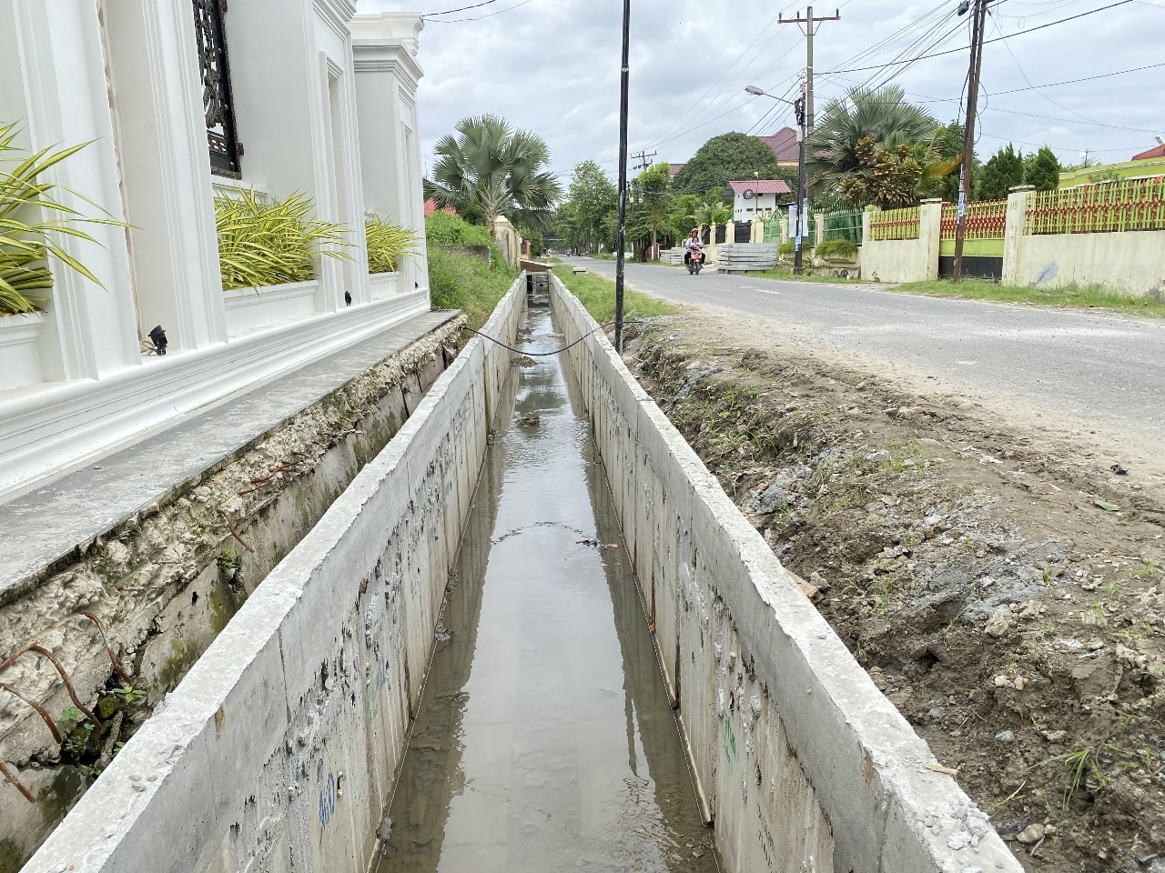 Antisipasi Terjadinya Genangan Air, Pemko Medan Tingkatkan Kapasitas Saluran Drainase Jalan Saudara Ujung