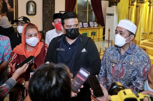Wali Kota Medan dan Wakil Wali Kota Semarang Kunjungi Istana Maimun dan Masjid Raya Al Mashun