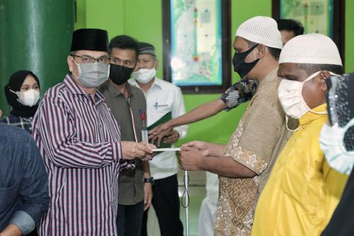 Pemko Medan Ucapkan Terima Kasih Atas Penyaluran Zakat oleh Baznas Medan