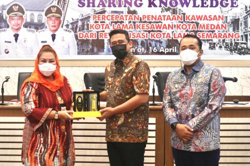 Pemko Gelar Sharing Knowledge Percepatan Penataan Kota Lama Kesawan Medan dari Revitalisasi Kota Lama Semarang