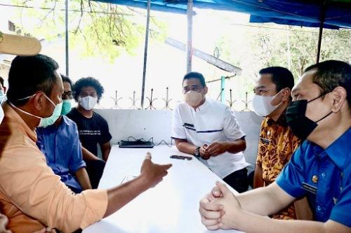 Wali Kota Bersilaturahmi ke Warkop Jurnalis