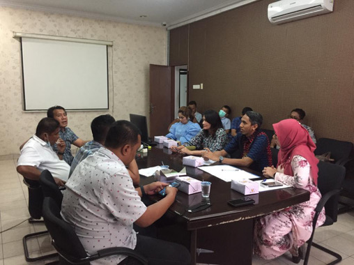 DPMPTSP Kota Medan Terima Kunjungan Komisi B DPRD Kab. Toba