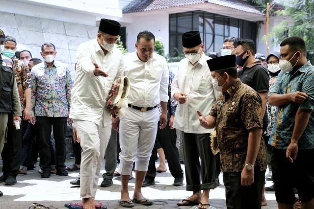 Wali Kota Medan & Wakil Wali Kota Medan Shalat Jumat Bersama ASN Pemko Medan