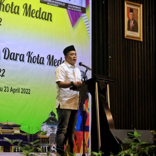 Pemko Medan Minta Jaka Dara Berinovasi untuk Memajukan Pariwisata di Kota Medan