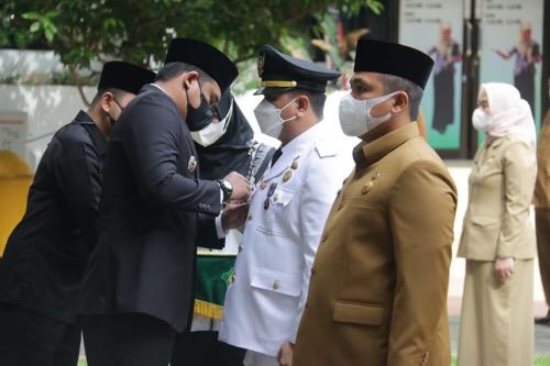 Wali Kota Medan Melantik 77 Pejabat Eselon III & IV di Lingkungan Pemko Medan