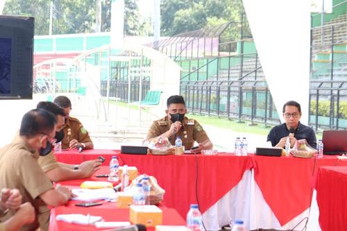 Bobby Nasution Ingin Renovasi Stadion Teladan Mengacu Standar Internasional