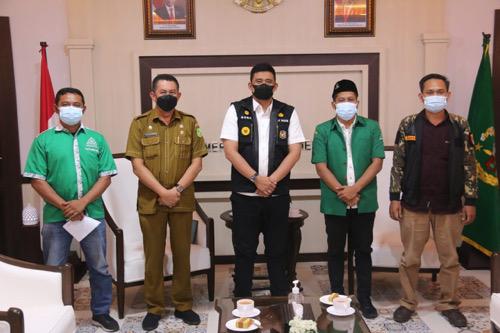 Wali Kota Medan Ajak GP Ansor Kota Medan Mendukung Program Masjid Mandiri