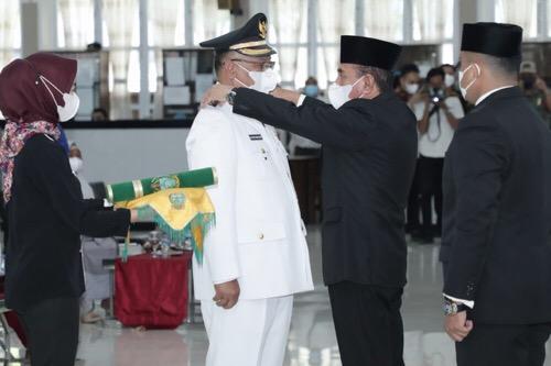 Gubernur Sumut Lantik Akhyar Jadi Wali Kota Medan Defenitif