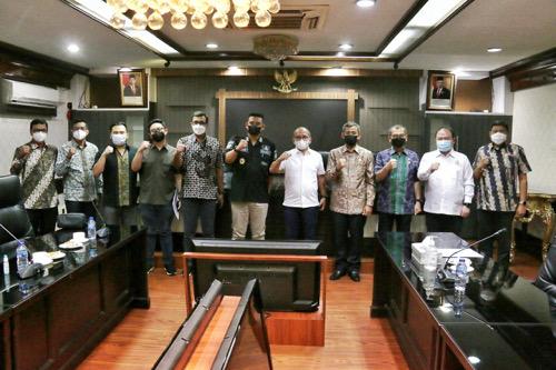 Wali Kota Medan Tawarkan Potensi Aset Milik Pemko Medan ke KADIN Sumut