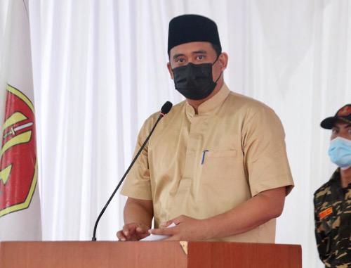 Wali Kota Ajak GP Ansor Medan Usir Covid-19 dan Pulihkan Perekonomian