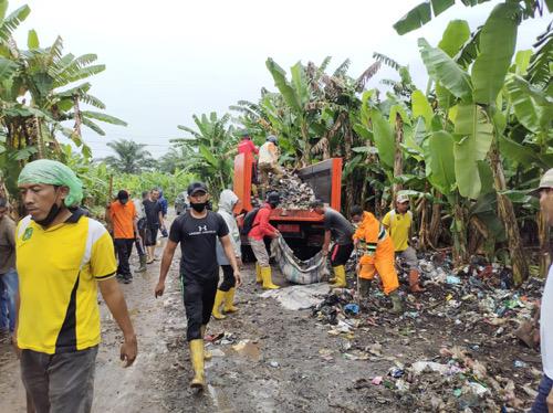 Dukung Program Wali Kota Medan, Camat Medan Labuhan Dirikan Posko Pengawasan Sampah Liar