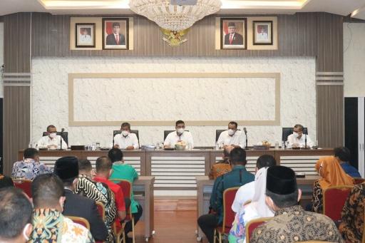 Wali Kota Medan Ajak Seluruh OPD Pemko Medan Optimalkan Pelayanan Pada Masyarakat