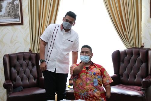 Wali Kota Medan Dukung Ahmat Faury Menjadi Calon Komisioner Komisi Nasional Disabilitas
