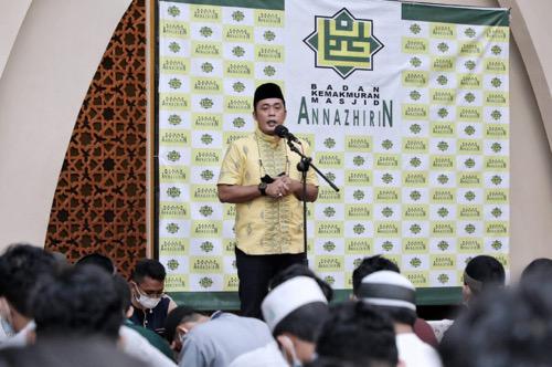 Pemko Medan Apresiasi Kajian Spesial Ramadhan yang diinisiasi Pemuda Masjid An Nazhirin