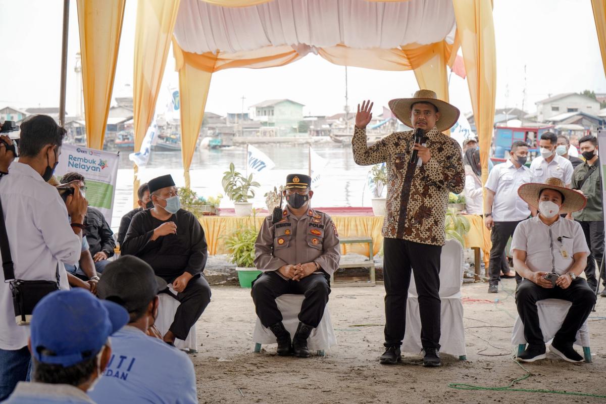 Bobby Nasution, Wali Kota Pertama Yang Dengar Aspirasi Nelayan