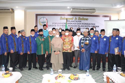 Bobby Nasution Harapkan Fokkus Babinrohis Berikan Aksi Nyata Pada Masyarakat Muslim