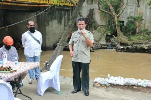 Kepala BPBD Kota Medan Dukung Kegiatan Aksi Bersih Sungai dan Coba Jalur Arung Wisata Sungai Babura