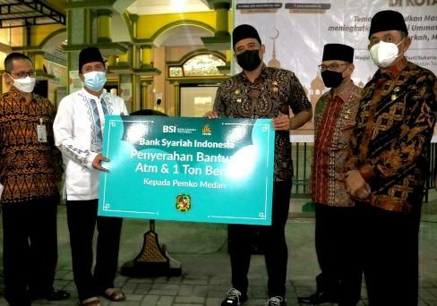Wali Kota Medan Canangkan Masjid Mandiri