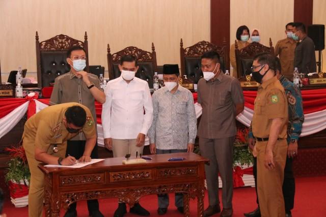 Pemko Medan dan DPRD Medan Setujui 28 Propemperda