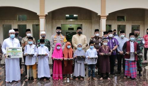 Wali Kota Medan Safari Ramadhan Ke Masjid Al Akbar, Medan Tuntungan