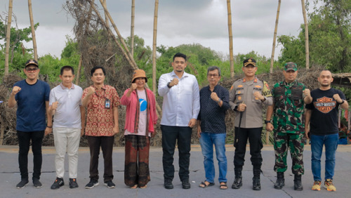 Bobby Nasution Ingin Seluruh Potensi Kelurahan Paya Pasir Digali & Dikembangkan Bantu Ekonomi Warga Sekitar