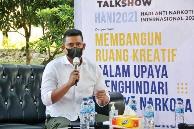 Wali Kota Medan Siapkan Fasilitas Untuk Kreatifitas Pemuda