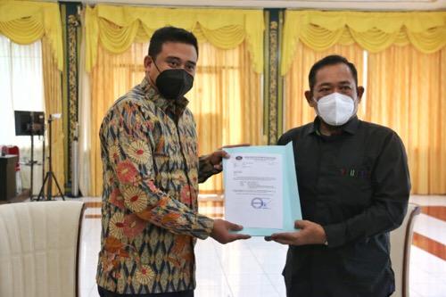 Wali Kota Medan Terima Kunjungan Dari Direktur BBM BPH Migas