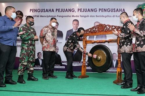 Pemko Medan Ajak HIPMI Datangkan Investor ke Kota Medan