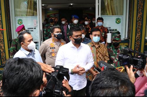 PPKM Darurat di Medan, Bobby Nasution Imbau Masyarakat Tidak Panic Buying