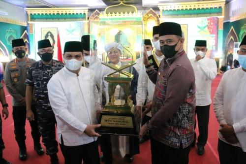 Kecamatan Medan Belawan Juara Umum MTQ Ke 55 Tingkat Kota Medan