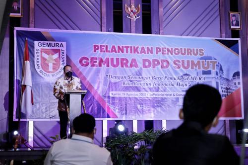 Pemko Medan Berharap GEMURA Berpatisipasi Dalam Mendukung Program Kota Medan