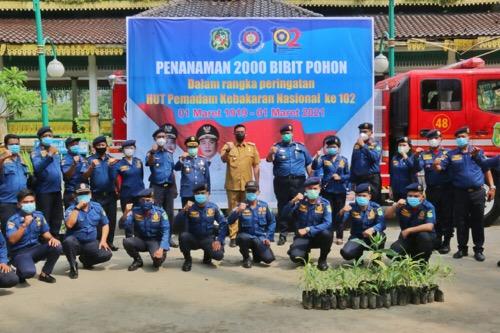Peringati Hut Damkar dan Penyelamatan Ke-102, Wali Kota Medan Akan Menambah Kantor UPT Dinas P2K