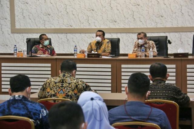 Wakil Wali Kota Medan Pimpin Rapat Lanjutan Forum Perangkat Daerah Dinas PU Kota Medan TA 2021