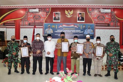 Wali Kota Apresiasi Pemberian Penghargaan Pada Posko PPKM Berbasis Mikro Terbaik di Wilayah Polres Pelabuhan Belawan