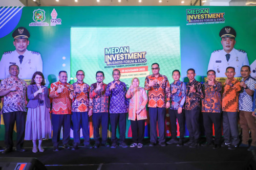 Medan Investment-Business Forum & Expo 2022 Sarana Investor Berinvestasi di Sektor UMKM