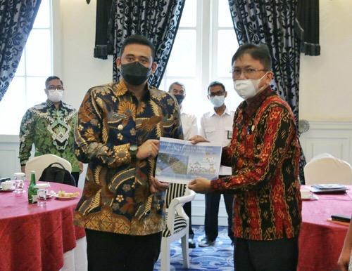 Wali Kota Medan Berkolaborasi Dengan Balai Kementerian PUPR dan Pemprovsu