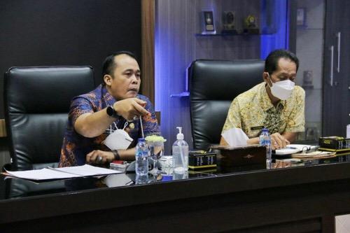 Wakil Wali Kota Medan Evaluasi Kinerja Dari BPPRD Kota Medan