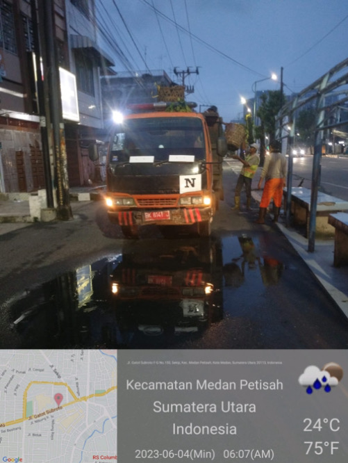 Optimalisasi Pelayanan Kebersihan Kecamatan Medan Petisah