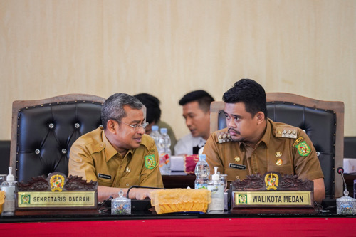 Fraksi DPRD Medan Apresiasi Bobby Nasution Dukung Penuh Ranperda Perlindungan & Pengembangan UMKM