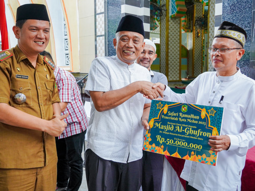 Momentum Safari Ramadhan Sarana Silaturahmi Pemko Medan dengan Masyarakat Guna Sampaikan Program Pembangunan
