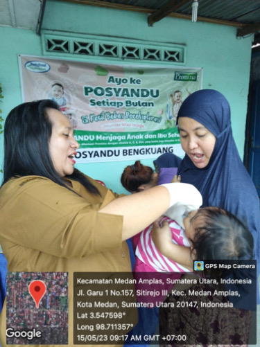 Pemko Medan Gelar Sub PIN Polio Putaran II, Sebanyak 16.292 Anak Sudah Mendapatkan Imunisasi Polio
